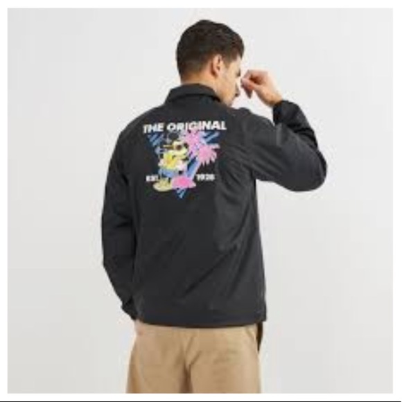vans mickey mouse windbreaker